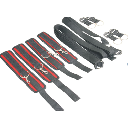SM Sex Toy Under the Bed Restraint System Couples Game-Adult Sex Play Bed